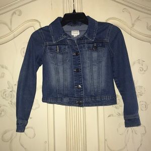 Girls jean jacket